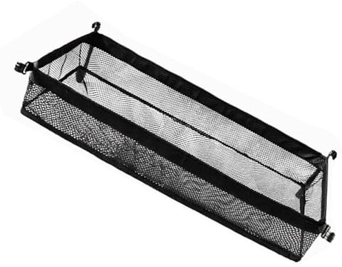 Car Net Pocket, Car Net Tripod Net Pocket Foldable Storage Bag Small Net for Lights, Speakers, Booms, Umbrellas (M)