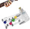 Gitarren Akkord Helfer, Guitar Chord Presser, Gitarren Akkord Trainer, Gitarren Akkorde Presser, Akkordübungsgerät für Anfänger, Gitarrenlernwerkzeuge, Ein Tasten Akkordhilfe für Erwachsene, Kinder