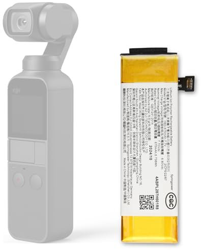 Swark Neu HB3-875 Akku Ersatz Kompatibel mit osmo Pocket 1 Ersatzbatterie
