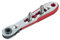 1Pc Small Manual Bidirectional Ratcheting Screwdriver Wrench Multipurpose Right Angled Flat Head Socket Tool