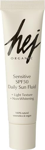 Sensitive Tagescreme LSF 50 (50ml) – Mineralischer Sonnenschutz für empfindliche Haut | Feuchtigkeitsspendend mit Hanföl & Kamille | 100% Naturkosmetik | Zieht schnell ein – ohne Weißeffekt