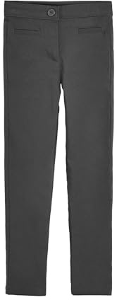 NEXT Mädchen Skinny-Stretchhose Holzkohle Grau Numeric_134