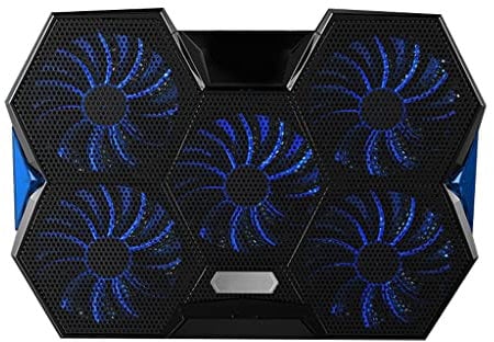 Coolcold Notebook Radiator Computer Base Plate Speed Regulation Cooling Fan LED For Gaming Laptop Cooler Stand 12-17in Laptop Cooling Bracket