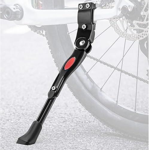 Fahrradständer für Giant Reign 0 Reign 1 Reign 2 Reign 3 Reign Advanced,Verstellbarer,Rutschfester und Stabiler Seitenständer aus Aluminiumlegierung für Mountainbikes und Rennräder