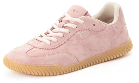 Tamaris Femmes Baskets Basses Cuir rose 38 EU