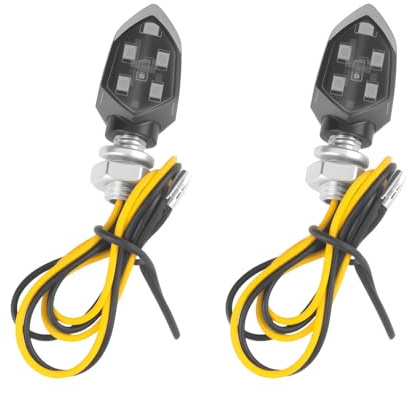 BosuLai 2 Stück 12V E24 IP65 5 E-MARK Geprüft Universal Geeignet
