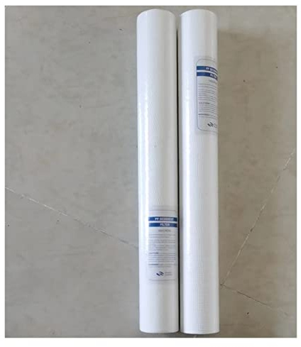 Wasserfilter, 20 Zoll 1 Mikron PP Baumwolle Wasserfilter Umkehrosmosefilter Küche Teile