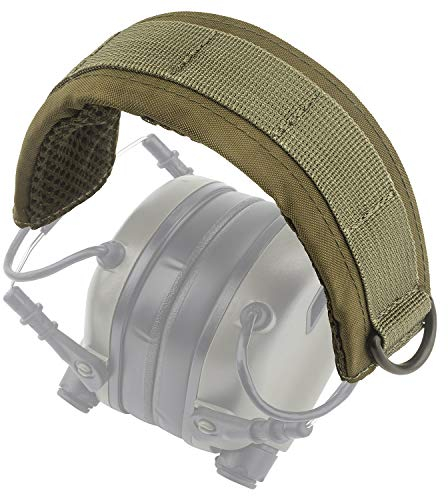OPSMEN Kopfband Kopfbügel-Abdeckung für modulare Kopfhörer, allgemeine Taktik, Accessoires, Beutel, Tasche, Unisex-Erwachsene, grün