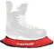 Sherwood Unisex Eishockey Sher wood Pro Kufenstrumpf Senior, rot, Einheitsgröße EU