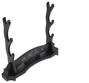 ShenLong Three Weapons Stand, Engraved