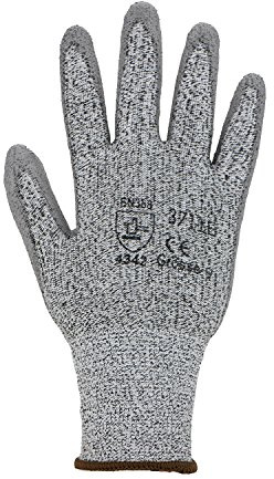 ASATEX Schnittschutz-Handschuh 3711E, grau, Gr. 10 (10 Paar)