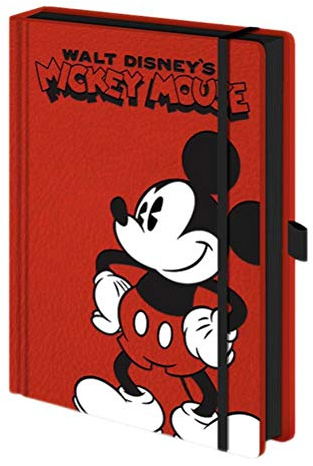 Notizbuch A5 Premium – Mickey Mouse