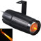 Lixada Pinspot LED DJ Effekt Licht, Party Club Bar Bühne Lampe, AC90-240V 10 Watt LED Mini Strahl Spot Bühnenlicht Leuchte für Disco KTV Bar Club Party Entertainment DJ,Gelb