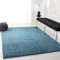 Safavieh Agustina Shag Area Tapis en polypropylène tissé Turquoise 90 x 150 cm