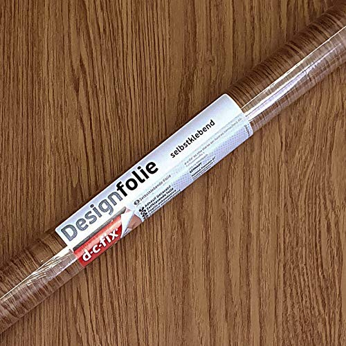 d-c-fix Klebefolie Folie Selbstklebefolie 200x45 cm Holzdekor Holzoptik Holzdesign Holz (Eiche Wildwuchs)