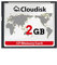 Cloudisk Compact Flash Card 2GB CF 2.0 Prestazioni per fotocamere digitali vintage e attrezzature industriali (2GB CompactFlash)