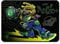 Razer Goliathus (Overwatch Lucio Edition) - Weiche Gaming Maus-Matte (Esports Mousepad mit reibungsfreier Oberfläche aus Stoff, gesteppter Rand, rutschfest, optimiert für alle Mäuse, abwischbar)