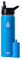 Clearly Filtered Isolierte Edelstahl-Trinkflaschen (blau).