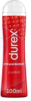 Durex Strawberry - Contenance 100ml Lubrifiants
