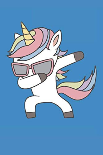 Einhorn Notizbuch: Notizbuch A5 liniert - Taschenkalender zum planen, organisieren und notieren