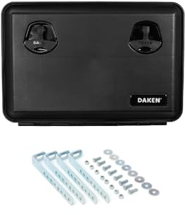 DAKEN Cassetta Porta Attrezzi Just 600 con Maniglie