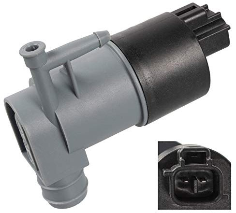 febi bilstein 170459 Washer Pump for Windscreen Cleaning System with Sealing Ring