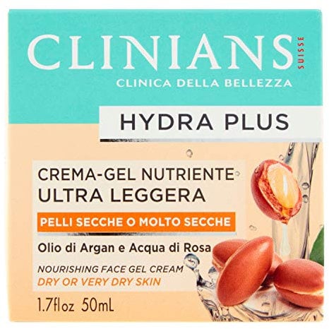 Clinians Crema Viso Hydra Plus Nutriente 5, 50ml
