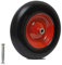 Roue de Brouette Increvable 3.50-6 260Kg + Axe Ø 20mm