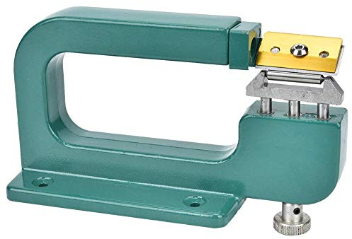 Zunate Spaccalegna per pelapatate in Pelle, 4 rulli di Dimensioni, Lama Industriale a Doppia Faccia/a Tre Fori Adatta per Pelle conciata in Pelle
