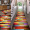Orumrud 3D Läufer Teppich Läufer Flur rutschfest, Läufer Flur 60x700 cm KüchenLäufer Lang Vintage Modern Polyester TeppichLäufer für Wohnzimmer Korridor Küchen Schlafzimmer Küchenteppich, #14