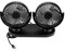 Fyearfly Ventilateur USB à double tête de voiture 12V, refroidisseur de voiture pour climatiseur portable, adapté à la plupart des types de voiture(Le noir)