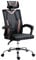Vinsetto Ergonomischer Bürostuhl mit Netzgewebe, Schreibtischstuhl mit Rollen, Lenden- und Nackenstütze, verstellbare Höhe und Neigung, 58x62.5x112-120cm, Rosa