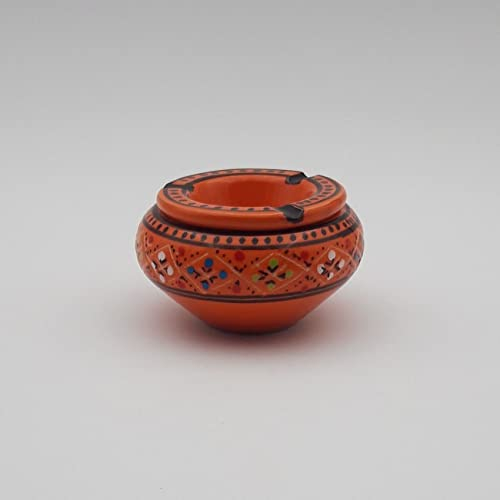 Aschenbecher Marrakesch Orange klein