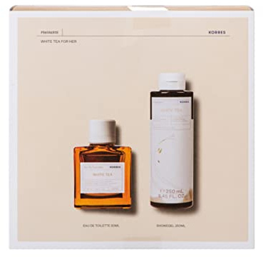 White Tea Eau De Toilette + Shower Gel Set