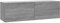 vidaXL TV Wandschrank Schrank Hängeschrank Fernsehschrank Lowboard Fernsehtisch TV Möbel HiFi-Schrank Grau Sonoma 100x30x30cm Holzwerkstoff