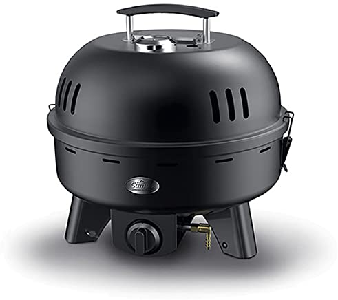 Camp4 Family - Barbacoa de gas (50 mbar, 4 kW, incluye tapa con termómetro)