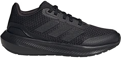 adidas Unisex Kinder RunFalcon 3 Lace Shoes, Core Black / Cloud White / Core Black, 36 EU