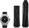 EEOMOiK Uhrenarmband aus echtem Leder für Hublot Big Bang Serie Rindsleder Armband Herren Armband mit Werkzeug Zubehör Schwarz Braun 26 * 19 mm (Farbe: Schwarz - keine Schnalle, Größe: 26 mm-19 mm)