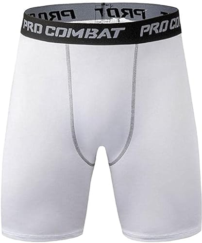 Smatstyle Herren Kompressionsshorts Kompression Shorts Tight Baselayer Running Underwear Schnelltrocknendes Sport Shorts Laufshorts Trainingsshorts