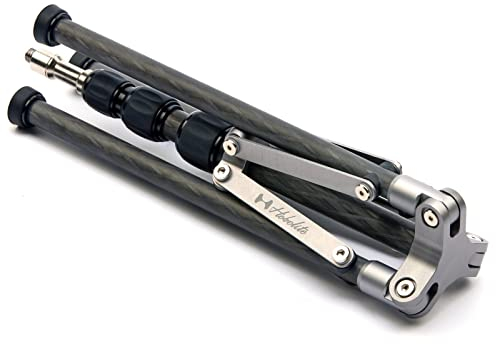 Hobolite Carbon Fibre Tripod Light Stand for Mini Continuous LED Light for Photography (20W), 90 cm