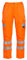 Blackrock Hi Vis Trousers Orange Polycotton Work Trousers, Men's and Women's Combat Trousers, Reflective High Visibility, Safety Site Workwear Trousers, Fully EN Certified – 32 Waist 34 Leg
