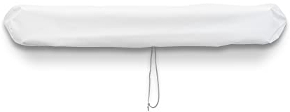 VASNER AirCape – Schutzhülle für Wandheizstrahler, Heizstrahler Abdeckhaube, Infrarot Terrassenstrahler Abdeckung, Infrarotstrahler Haube, handgefertigt, Made in Germany (AirCape L, Weiß)