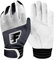 FINGER TEN Baseball Handschuhe Batting Gloves Super Grip and Protective Handschuhe, Jungen Mädchen Sommer Outdoor Sporthandschuhe (Adult Size-Blau, M Adult)