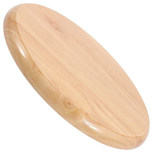 BESPORTBLE Barstuhl Sitz Rund Ersatzteil Für Barhocker Holzoberfläche Für Küche Und Esszimmer Langlebig Und