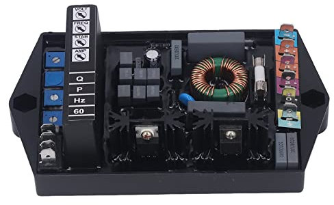 UPQRSG Regolatore Automatico di Tensione, Stabilizzatore Scheda di Controllo Tensione Generatore AVR, M16fa655a per Protezione Interruttore Monofase Trifase 170-270V