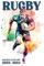 Agenda scolaire 2023-2024 Rugby : Rugbyman aquarelle: Collège, lycée, étudiant | 2 jours par page | Garçon | Sport | Fan & passionné de rugby | Original | Rentrée scolaire & rentrée universitaire 2023