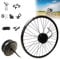 Cashwise Front Electric Bike Conversion Kit, with LCD Panel, Upgraded eBike Hub Motor Set, Direct Drive Wheel for 36V/48V Battery E-Bike,36V/350W-700c