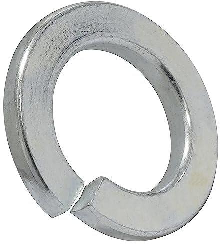 AERZETIX - C67570 - Satz von 100 Federscheiben DIN127 - für bolzen/schrauben M14 - aus verzinktem stahl - montage schrauben muttern spannen abdichten mechanische befestigung federklemmen federbremse