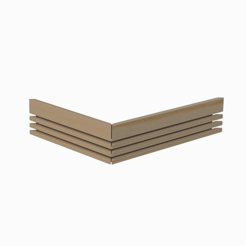 ThermoFLUX-Bundle mit Sentiotec Holzreling groß 2-seitig | für Saunaofen Qube | Linde