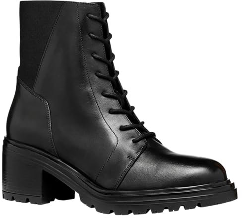 Geox D Damiana C, Stivaletto Donna, Black, 38 EU